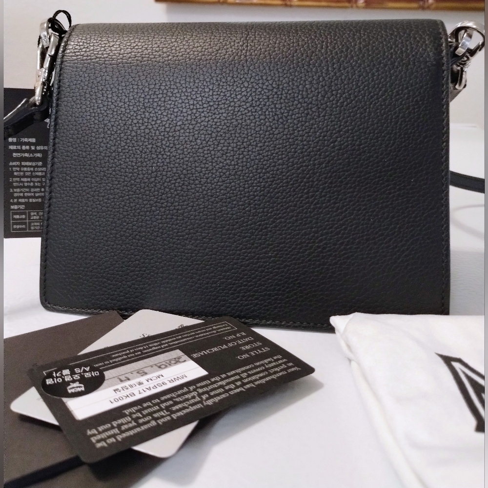 MCM Mini Patricia With Dustbag And COA - Picture 3 of 12